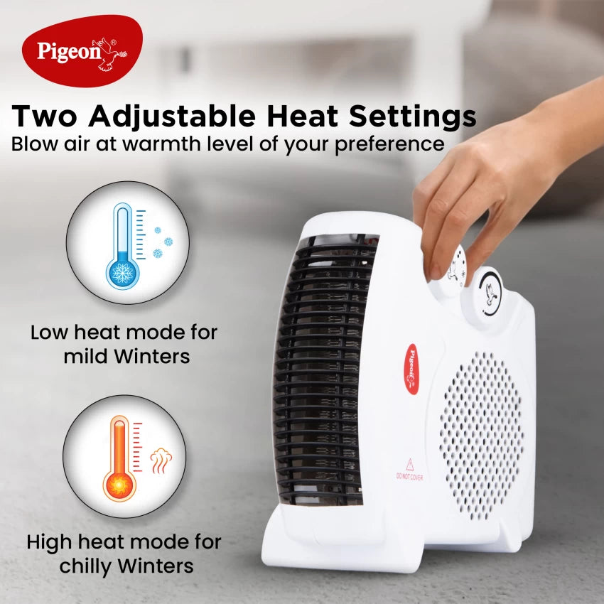 Pigeon 16194 2000W Fan Room Heater