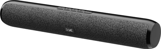 boAt Bar 590 with RMS, Dual Passive Radiatior & 7 Hours Playback 25 W Bluetooth Soundbar  (Pebble Black, 2.0 Channel)