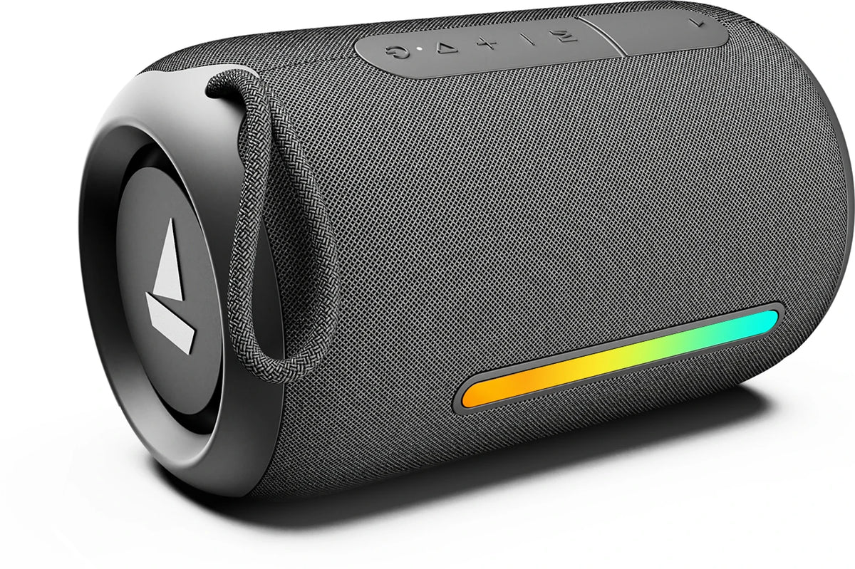 boAt Stone 350 Pro Portable Bluetooth Speaker with 14W boAt Signature Sound, 12 Hours Playback, RGB LED