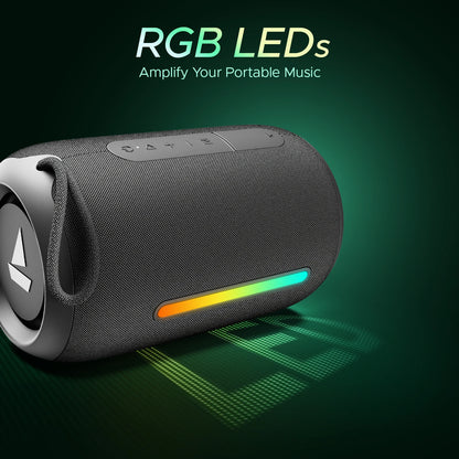 boAt Stone 350 Pro Portable Bluetooth Speaker with 14W boAt Signature Sound, 12 Hours Playback, RGB LED