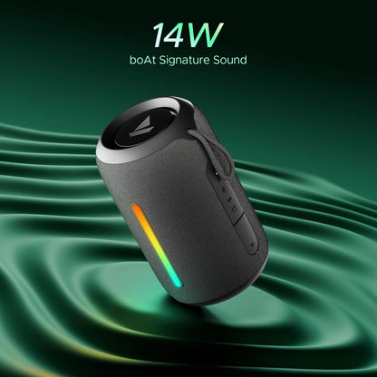 boAt Stone 350 Pro Portable Bluetooth Speaker with 14W boAt Signature Sound, 12 Hours Playback, RGB LED