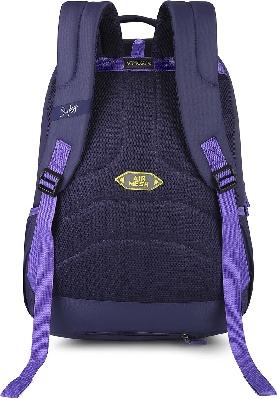 SKYBAGS Flow Casual Printed School Bag For Girls and Boys with Rain Cover 37.5 L