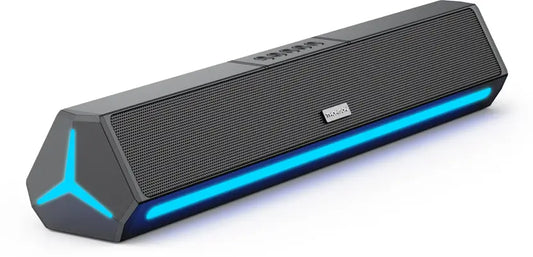 Thomson AlphaBeat25 | 2000 mAh Battery I Portable I RGB Light 25 W Bluetooth Soundbar  (Black, 2.0 Channel)