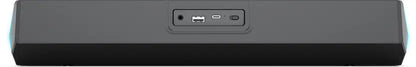 Thomson AlphaBeat25 | 2000 mAh Battery I Portable I RGB Light 25 W Bluetooth Soundbar  (Black, 2.0 Channel)