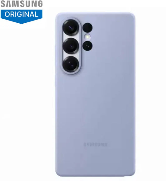 Samsung Back Case Cover for Samsung Galaxy S25 Ultra (Blue)