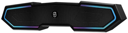 SnapUp Boom Edge Non Stop Music TYPE C BOOM Sound Multi-Compatibility RGB TWS Feature 16 W Bluetooth Party Speaker  (Black, Stereo Channel)