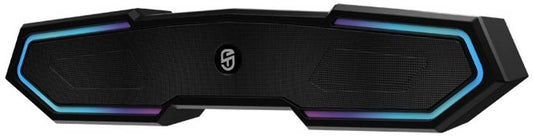 SnapUp Boom Edge Non Stop Music TYPE C BOOM Sound Multi-Compatibility RGB TWS Feature 16 W Bluetooth Party Speaker  (Black, Stereo Channel)