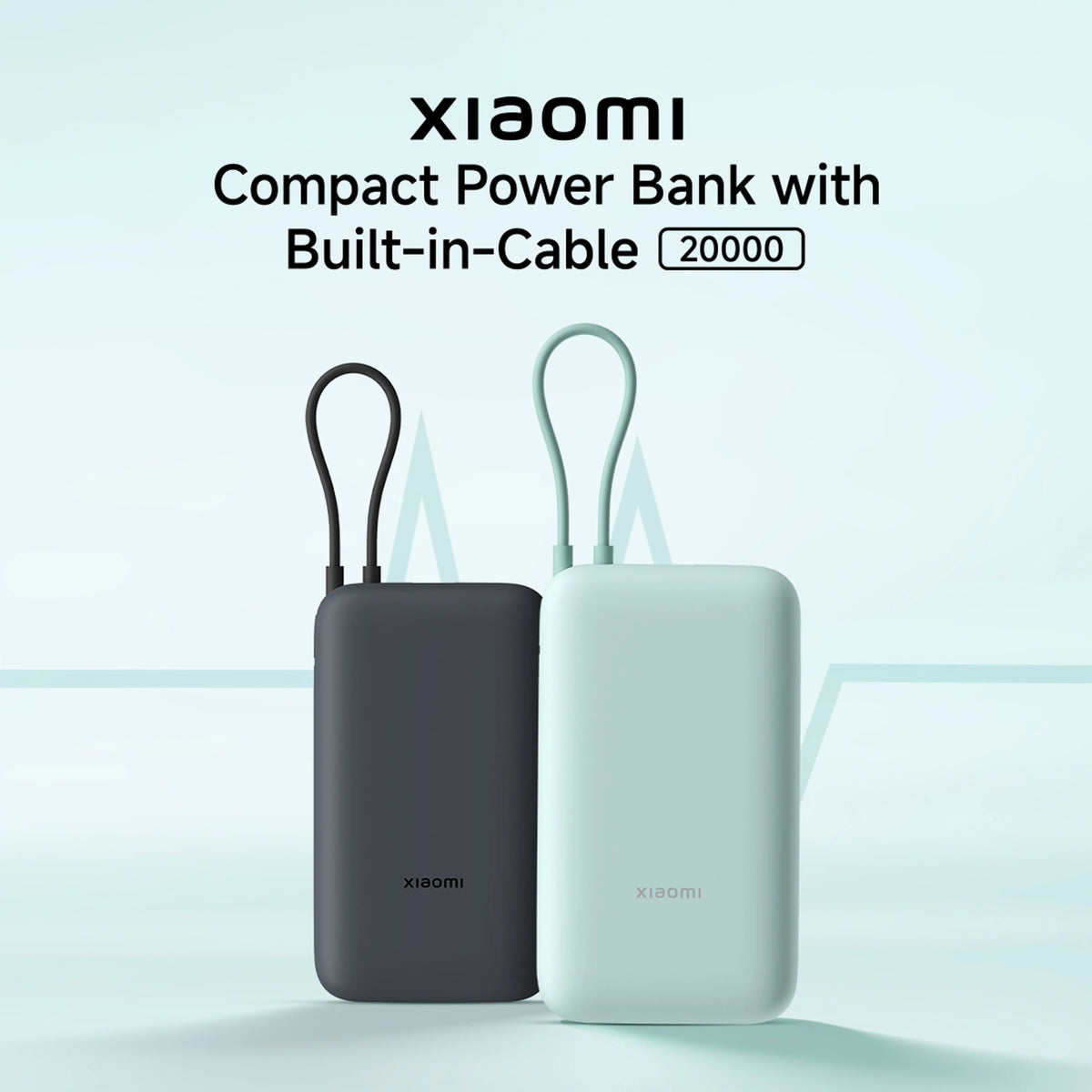 Mi 20000 mAh 22.5 W Compact Pocket Size Power Bank (Matte Black, Lithium Polymer, Fast Charging for Mobile, Earbuds, Smartwatch, Tablet)