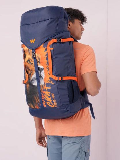 Wildcraft Howler_RSK_60L_Blue Rucksack  - 60 L (Blue)