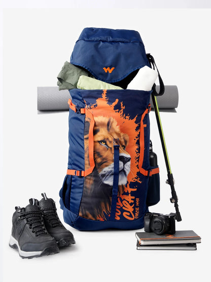 Wildcraft Howler_RSK_60L_Blue Rucksack  - 60 L (Blue)