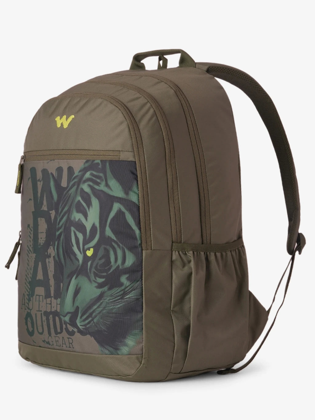 Wildcraft Large 45 L Laptop Backpack Howler_LPBP_45L Pro_Olive (Green)