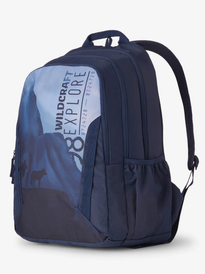 Wildcraft Large 45 L Laptop Backpack Roarer_LPBP_45L_Blue (Blue)