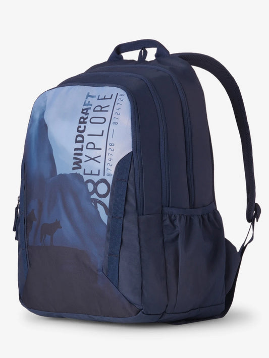 Wildcraft Large 45 L Laptop Backpack Roarer_LPBP_45L_Blue (Blue)