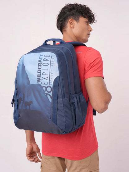 Wildcraft Large 45 L Laptop Backpack Roarer_LPBP_45L_Blue (Blue)