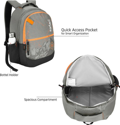 SAFARI Large 32 L Backpack KUDOS (Grey)