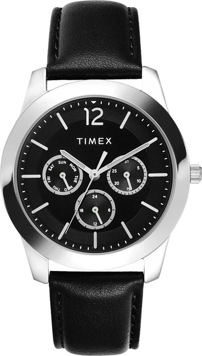 TIMEX Multi Function Black Dial Analog Watch  - For Men TWTG70SMU02