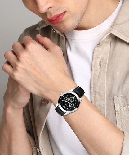 TIMEX Multi Function Black Dial Analog Watch  - For Men TWTG70SMU02
