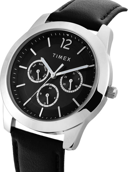 TIMEX Multi Function Black Dial Analog Watch  - For Men TWTG70SMU02