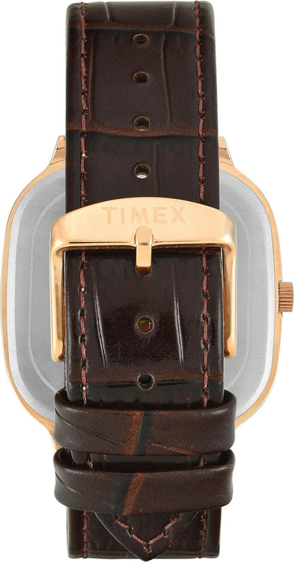 TIMEX Date Display, Silver Dial Analog Watch  - For Men TWEG305SMU02
