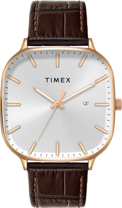 TIMEX Date Display, Silver Dial Analog Watch  - For Men TWEG305SMU02