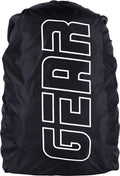 Gear Large 34 L Backpack CALCULUS WITH RAINCOVER (Black)