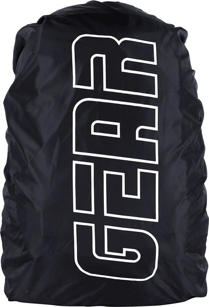 Gear Large 34 L Backpack CALCULUS WITH RAINCOVER (Black)