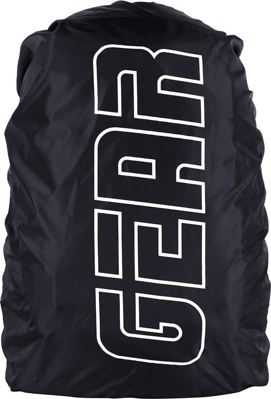 Gear Large 34 L Backpack CALCULUS WITH RAINCOVER (Black)