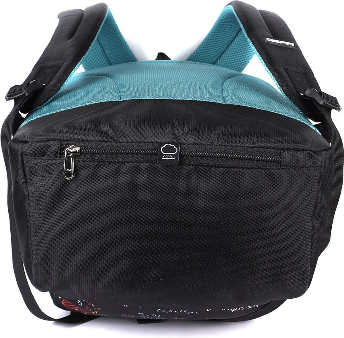 Gear Large 34 L Backpack CALCULUS WITH RAINCOVER (Black)