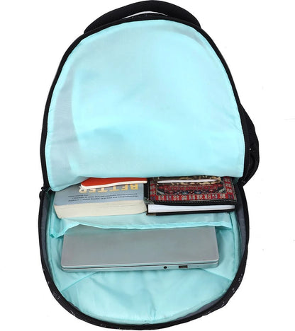 Gear Large 34 L Backpack CALCULUS WITH RAINCOVER (Black)