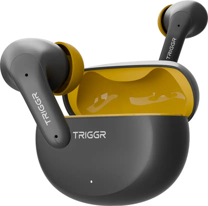 TRIGGR Ultrabuds N3 with Crisp Calling, 50H Playtime, 13mm Drivers, BassXpand Bluetooth