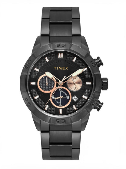 TIMEX Chronograph Black Dial Analog Watch  - For Men TWEG273SMU02