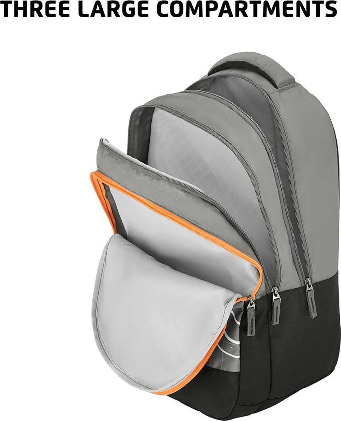 SAFARI Large 37 L Backpack LUMOS (Grey)