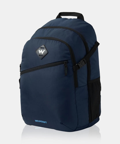 Wildcraft Medium 30 L Laptop Backpack Faber (Blue)