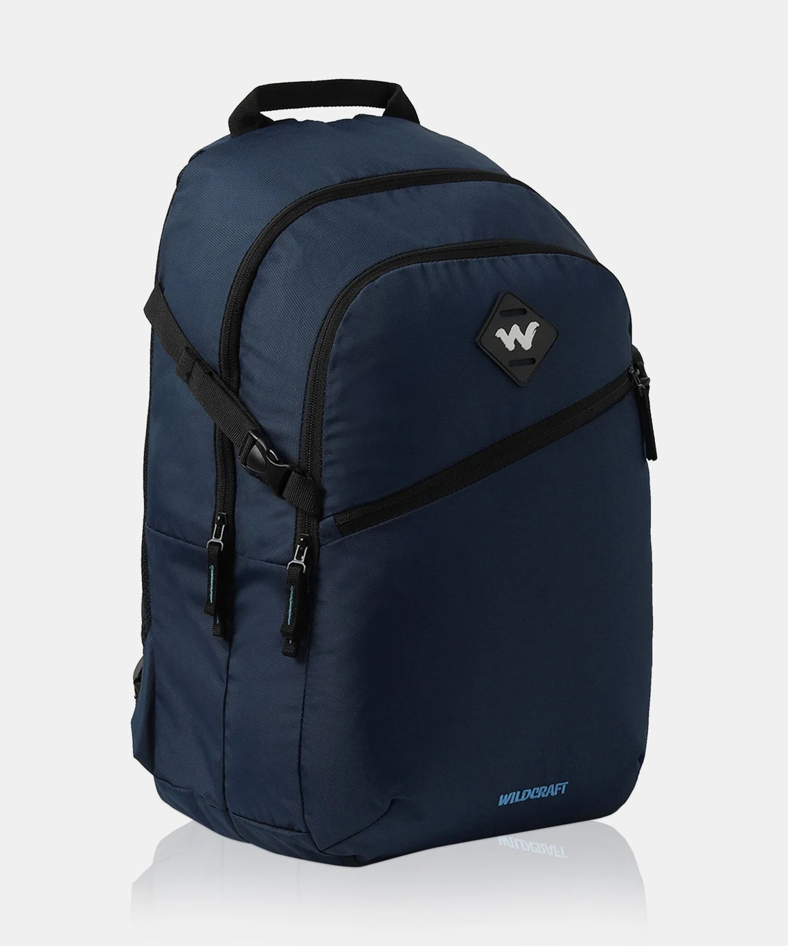 Wildcraft Medium 30 L Laptop Backpack Faber (Blue)