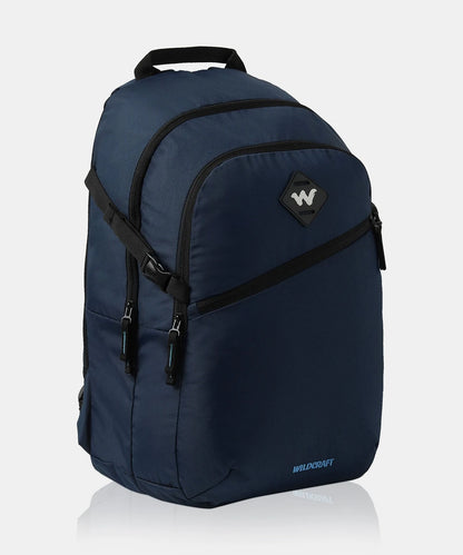 Wildcraft Medium 30 L Laptop Backpack Faber (Blue)