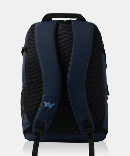 Wildcraft Medium 30 L Laptop Backpack Faber (Blue)