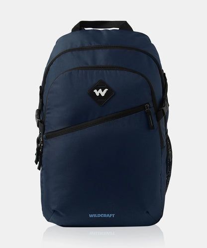 Wildcraft Medium 30 L Laptop Backpack Faber (Blue)