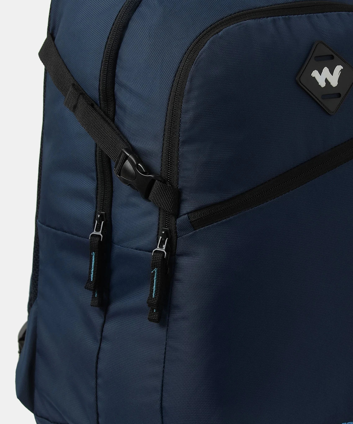 Wildcraft Medium 30 L Laptop Backpack Faber (Blue)