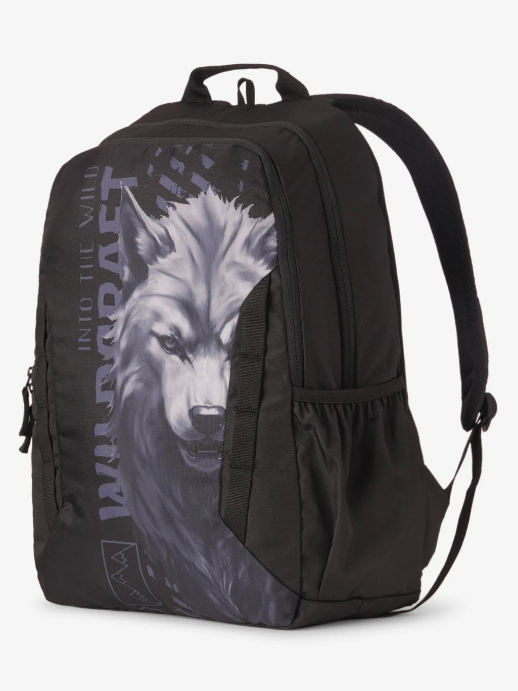 Wildcraft Large 35 L Laptop Backpack Howler_LPBP_35L_Black (Black)