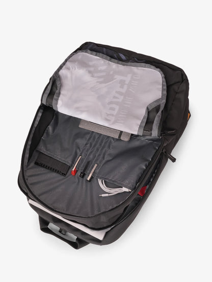 Wildcraft Large 35 L Laptop Backpack Howler_LPBP_35L_Black (Black)