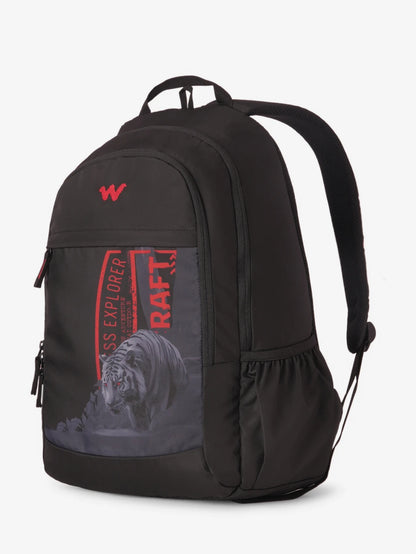 Wildcraft Large 32 L Laptop Backpack Roarer_LPBP_32L_Black (Black)