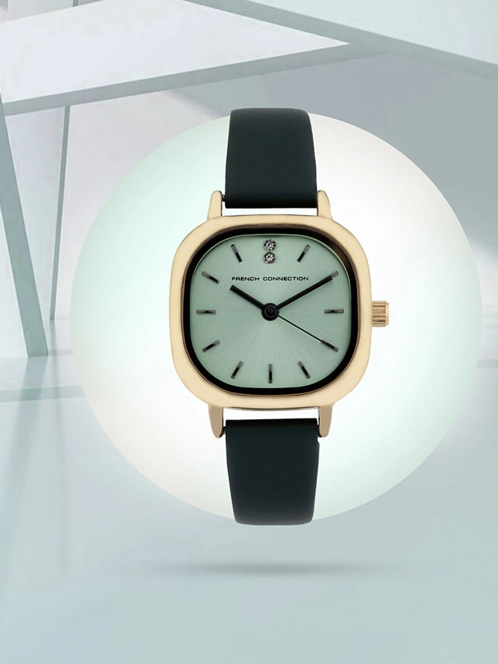 French Connection Silken Analog Watch  - For Women FCU3GRL