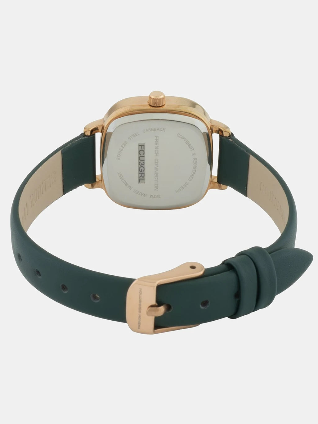 French Connection Silken Analog Watch  - For Women FCU3GRL