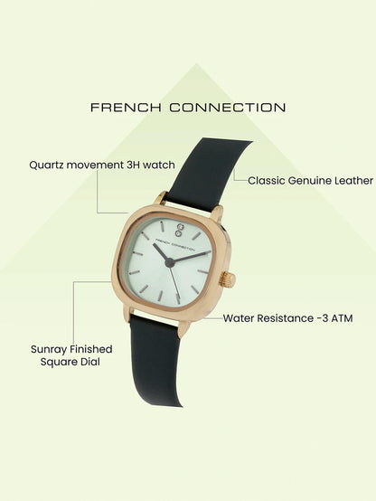 French Connection Silken Analog Watch  - For Women FCU3GRL
