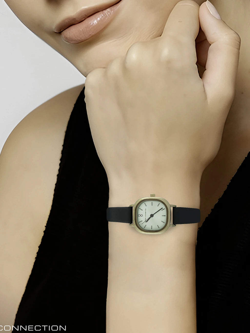 French Connection Silken Analog Watch  - For Women FCU3GRL