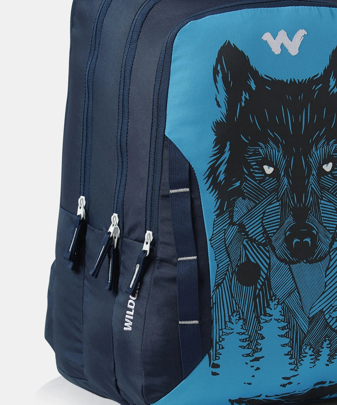 Wildcraft Large 43 L Laptop Backpack Daredevil (Blue)