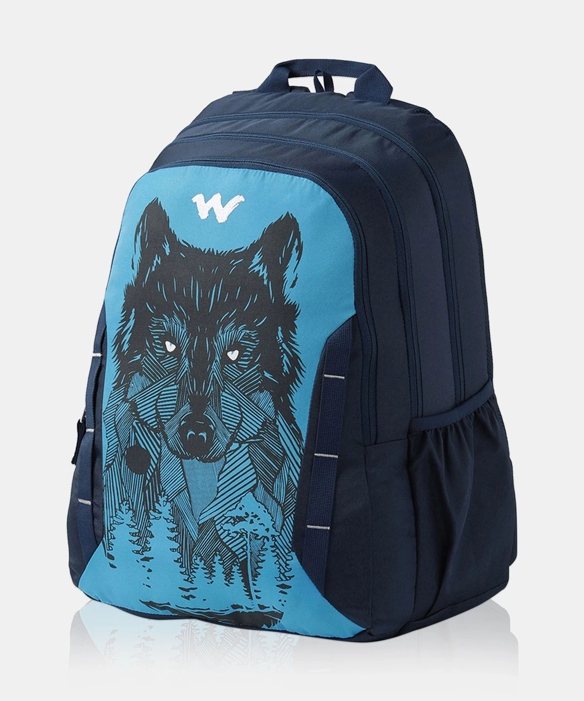 Wildcraft Large 43 L Laptop Backpack Daredevil (Blue)