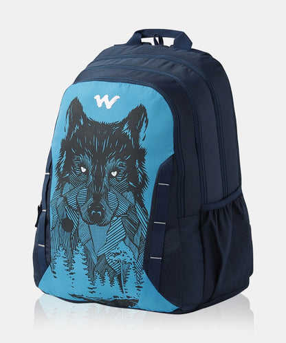 Wildcraft Large 43 L Laptop Backpack Daredevil (Blue)