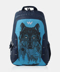 Wildcraft Large 43 L Laptop Backpack Daredevil (Blue)