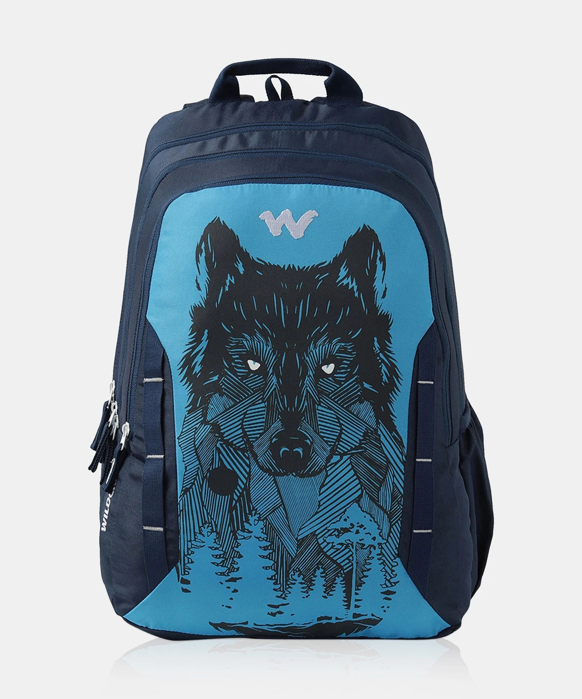 Wildcraft Large 43 L Laptop Backpack Daredevil (Blue)